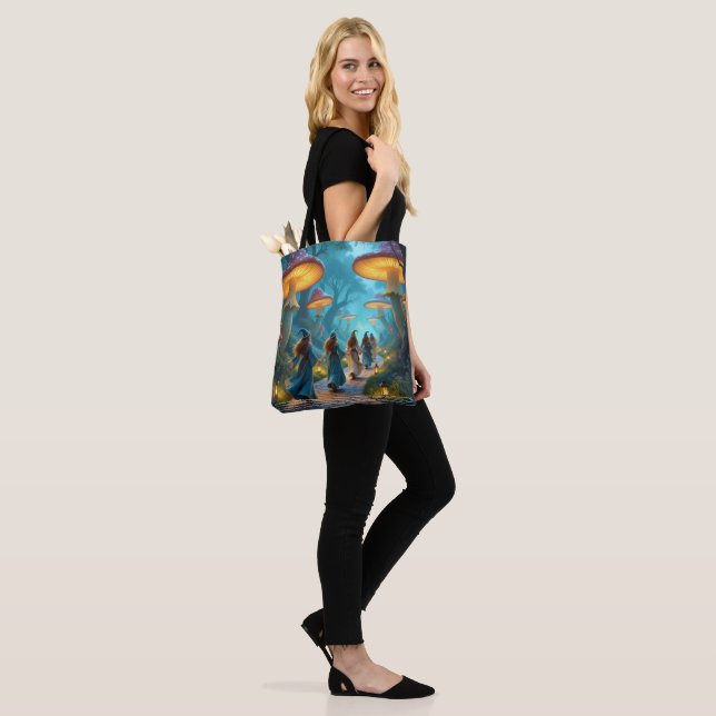 Elves Mushroom Tygkasse (På modell)