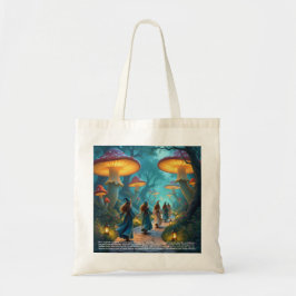 Elves Mushroom Tygkasse