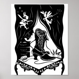 Elves och Shoemaker Poster