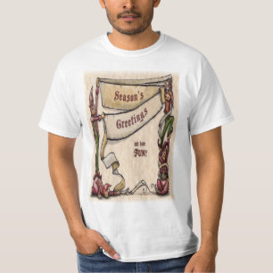 Elves - Säsongens hälsningar T Shirt