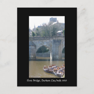 Elvet Bridge Vykort