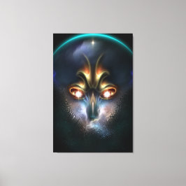 Elvgrens makt över hela Kanvastrycket Seeing Canvastryck