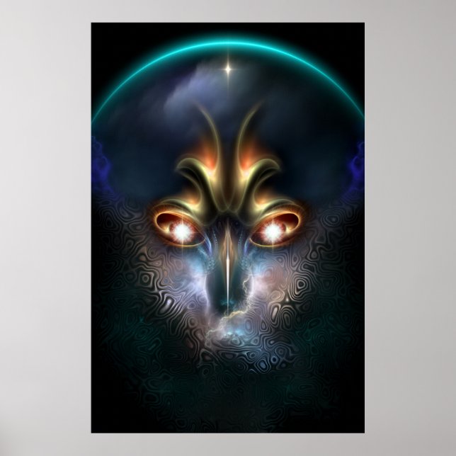 Elvgrens makt Poster hela Seeing Archival (Framsidan)