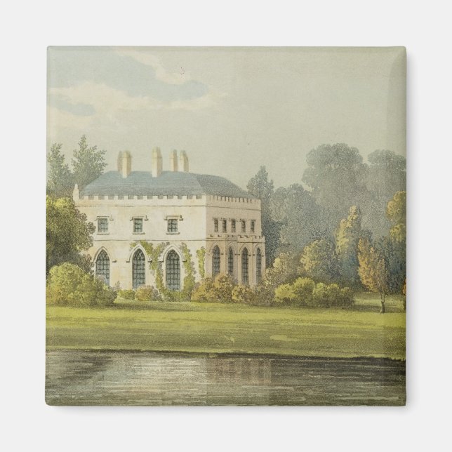Elvills, Englefield Grönt, från Ackermanns "Repos" Magnet (Framsidan)