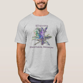 Elvinas i Eleuthera Bahamas II T-shirt