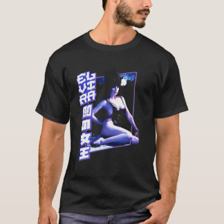 Elvira Älskarinna vid Mörken Lunar Bathing T Shirt
