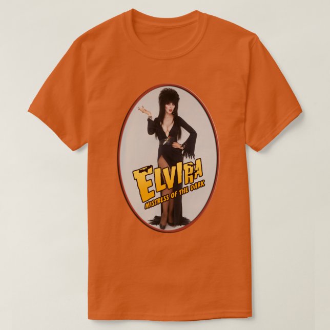 Elvira Classic 2 T Shirt (Design framsida)
