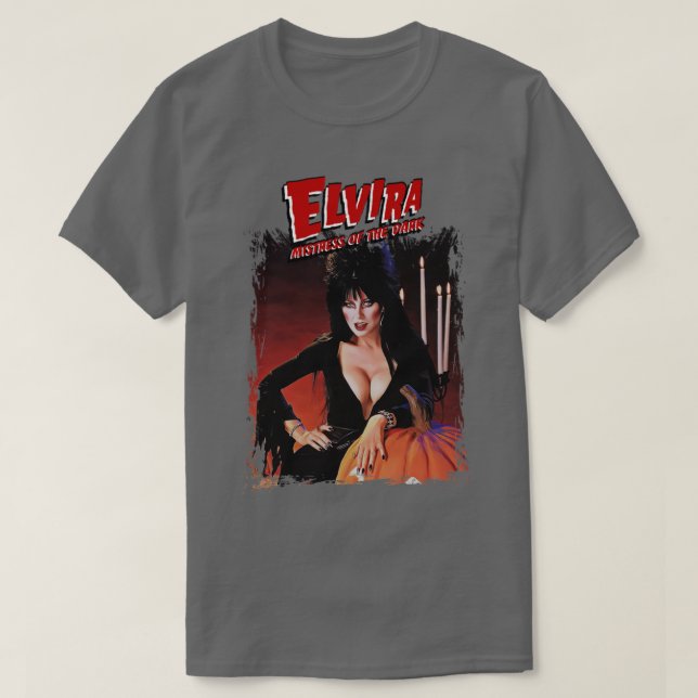 Elvira Classic T Shirt (Design framsida)