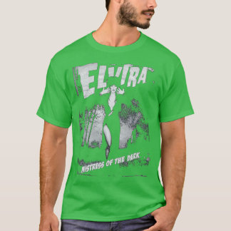Elvira Grått Zombie T Shirt
