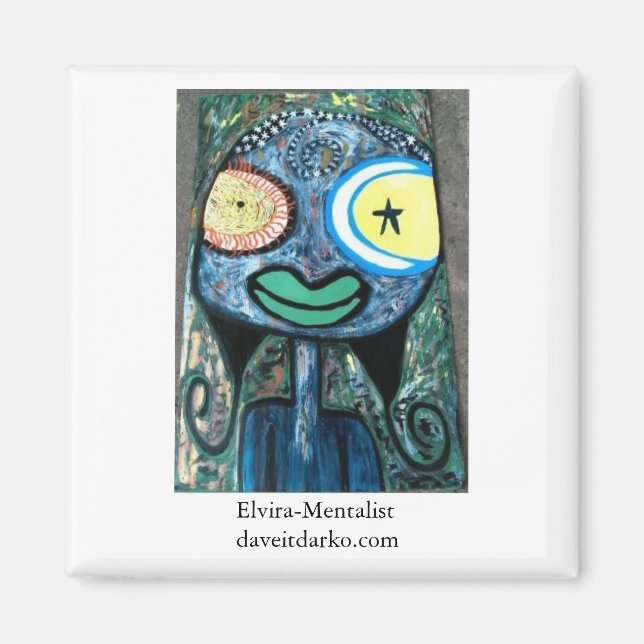 Elvira-Mentalist Magnet (Framsidan)