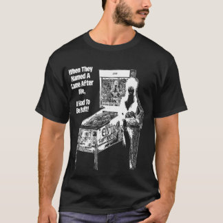 elvira negative t-shirt