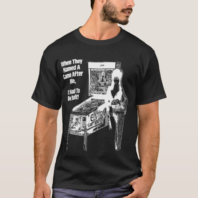 elvira negative t-shirt (Framsida)