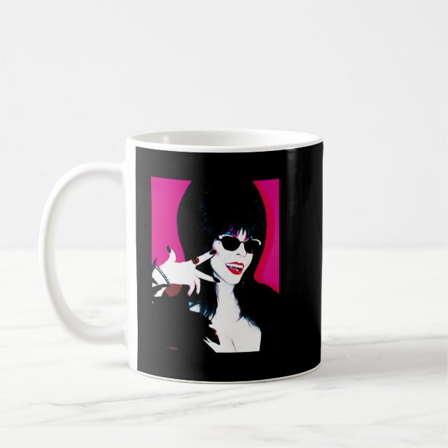 Elvira popart 1 kaffemugg (Vänster)