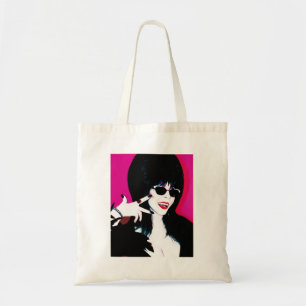 Elvira popart 1 tygkasse