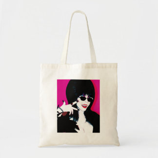 Elvira popart 1 tygkasse