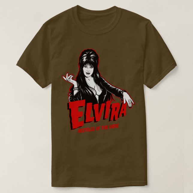 Elvira T Shirt (Design framsida)