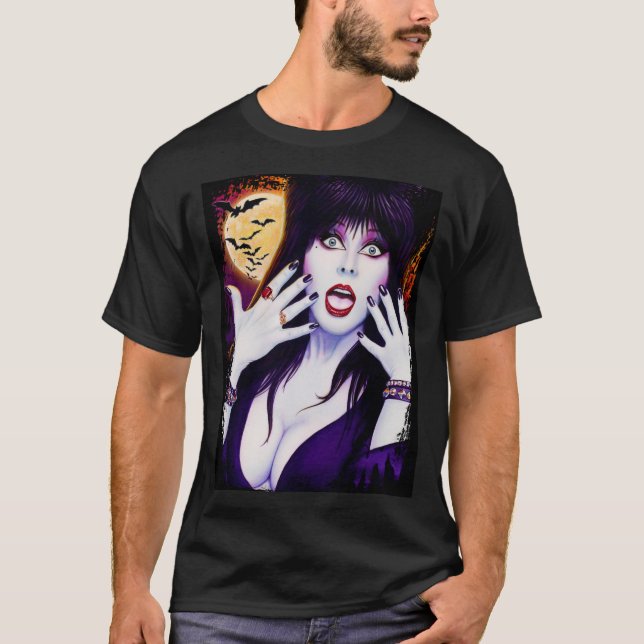 Elvira Tee Shirt (Framsida)