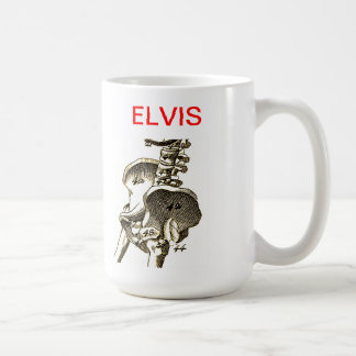ELVIS BÄCKENET - mugg