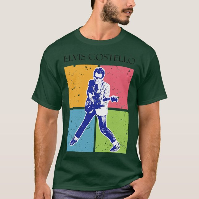 Elvis Costello 1 T Shirt (Framsida)