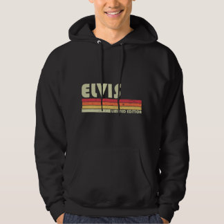 ELVIS Gift Namn Personlig Funny Retro Vintage B Hoodie