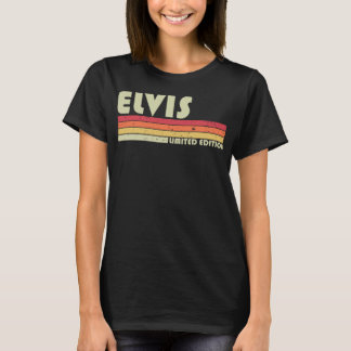 ELVIS Gift Namn Personlig Funny Retro Vintage B T Shirt