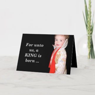 Elvis julkort helgkort