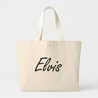 Elvis konstnärlig känd design jumbo tygkasse