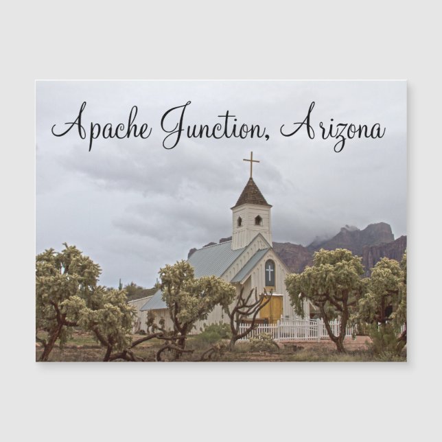 Elvis kyrka, Apache Junction, Arizona (Framsida)
