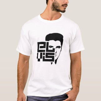 Elvis Logo Cuadrado T Shirt