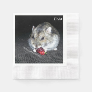 Elvis och mullbärsträdet pappersservett
