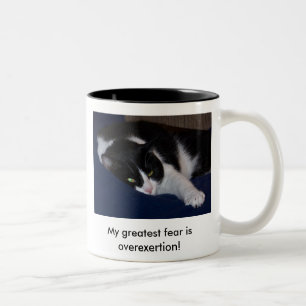 Elvis_on_Zazzle_Overexertion min mest underbara Två-Tonad Mugg