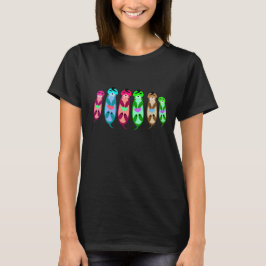 Elvis Otters familj T Shirt