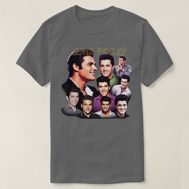 Elvis Presley 1 T Shirt (Design framsida)