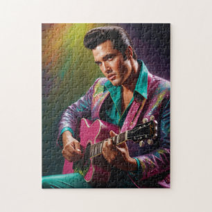 Elvis Presley puzzle Pussel