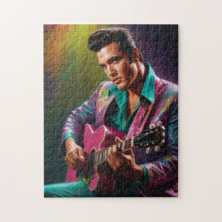 Elvis Presley puzzle Pussel