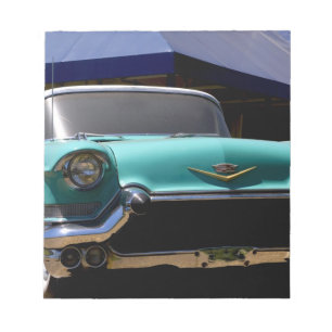 Elvis Presleys gröna cabriolet i Anteckningsblock