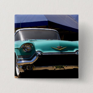 Elvis Presleys gröna cabriolet i Cadillac i Knapp