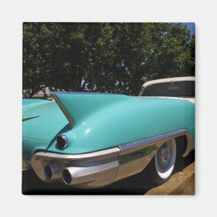 Elvis Presleys gröna cabriolet i Cadillac i Magnet