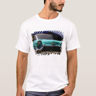 Elvis Presleys gröna cabriolet i Cadillac i T Shirt