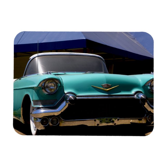 Elvis Presleys gröna cabriolet i Magnet (Horisontell)