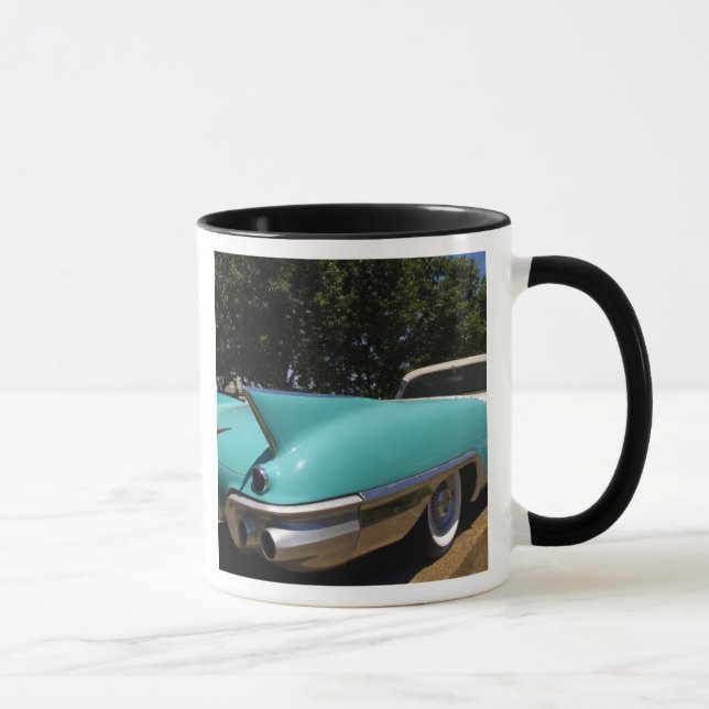 Elvis Presleys gröna cabriolet i Mugg (Höger)