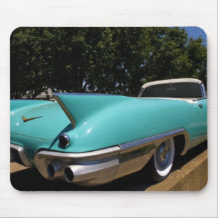 Elvis Presleys gröna cabriolet i Musmatta