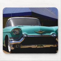 Elvis Presleys gröna cabriolet i