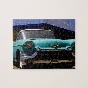 Elvis Presleys gröna cabriolet i Pussel