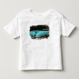 Elvis Presleys gröna cabriolet i T-shirt
