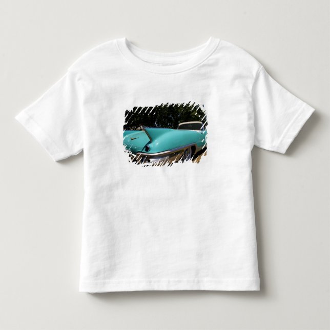 Elvis Presleys gröna cabriolet i T-shirt (Framsida)