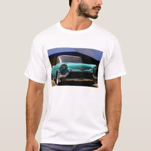 Elvis Presleys gröna cabriolet i T-shirt