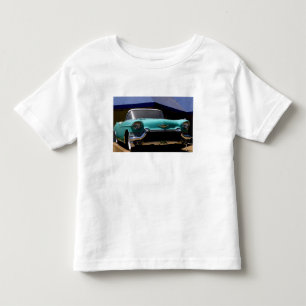 Elvis Presleys gröna cabriolet i Tröja