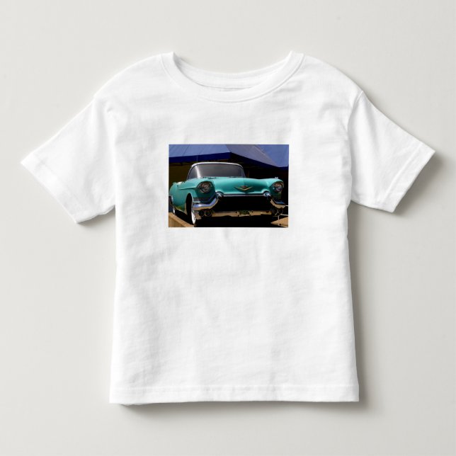 Elvis Presleys gröna cabriolet i Tröja (Framsida)