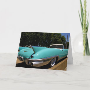 Elvis Presleys Grönt Cadillac Konvertibel i Kort